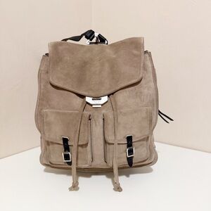 Rag & Bone Field Suede Tan Backpack